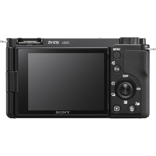 Sony ZV-E10 Mirrorless Camera Black