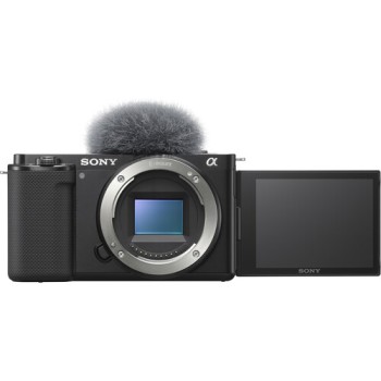 Sony ZV-E10 Mirrorless Camera Black