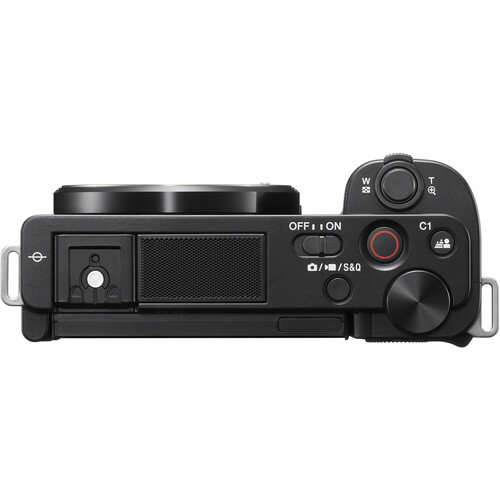 Sony ZV-E10 Mirrorless Camera Black