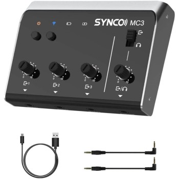 Synco MC3 Audio Mixer