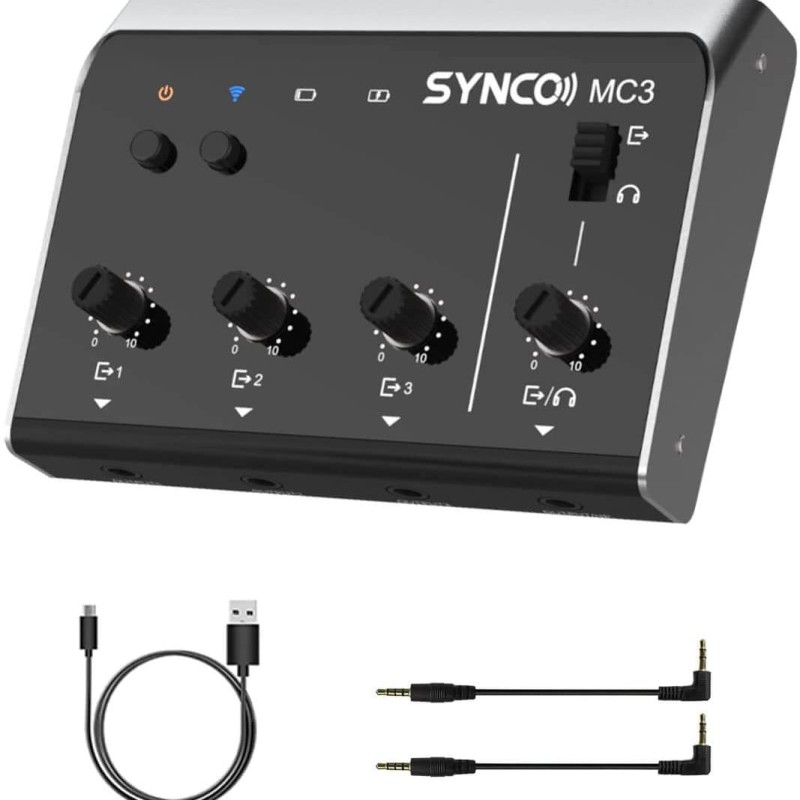 Synco MC3 Audio Mixer
