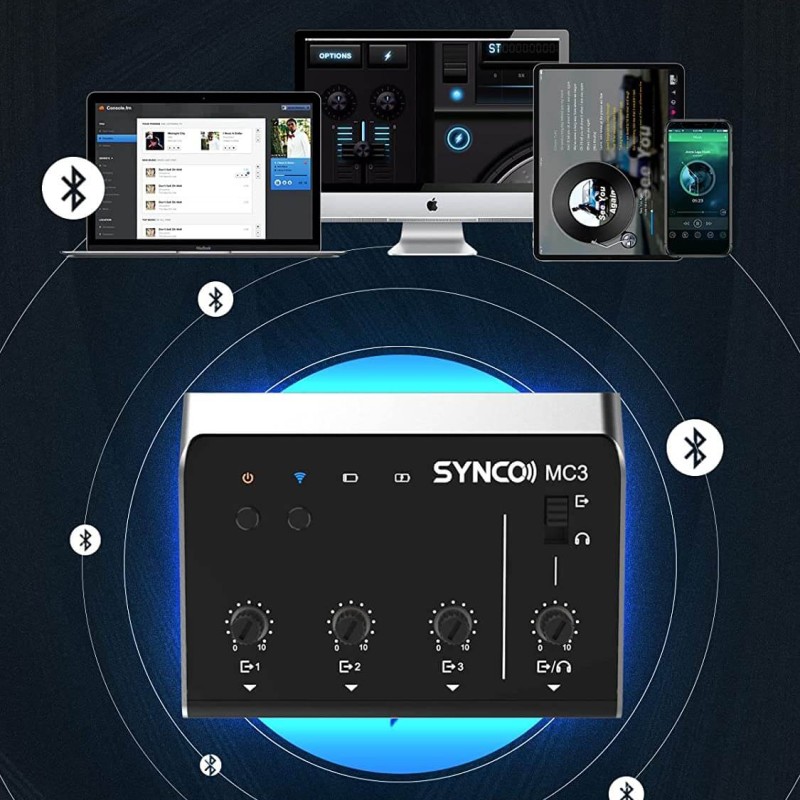 Synco MC3 Audio Mixer