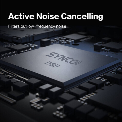 Synco P2L Miniature 2-Person Digital Wireless Microphone System with Lightning Connector for iPhones