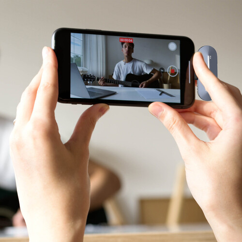 Synco P1T Miniature 1-Person Digital Wireless Microphone System with USB Connector for Android Phones