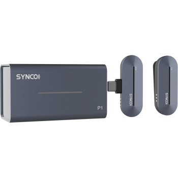 Synco P1T Miniature 1-Person Digital Wireless Microphone System with USB Connector for Android Phones