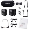 Synco WAir-G2-A2 PRO 2-Person Wireless Microphone System for Cameras and Smartphones (2.4 GHz)