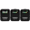 Synco WAir-G2-A2 PRO 2-Person Wireless Microphone System for Cameras and Smartphones (2.4 GHz)