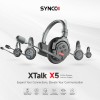 Synco X-Talk X9 Wireless Intercom System with 9 Single-Ear Headsets (2.4 GHz)