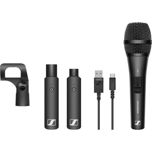 Sennheiser XSW-D VOCAL SET Wireless Microphone System with Handheld Mic