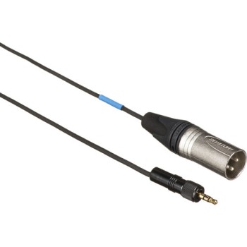 Sennheiser CL-100 1/8"-Male Mini Jack to XLR-Male Connector Cable for Sennheiser EK100 Receiver