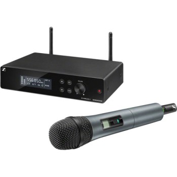 Sennheiser XSW 2 Wireless Combo System with Handheld Mic & Senal Lav Mic (A: 548 to 572 MHz)