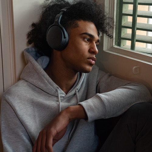 Sennheiser HD 450BT Noise-Canceling Wireless Over-Ear Headphones