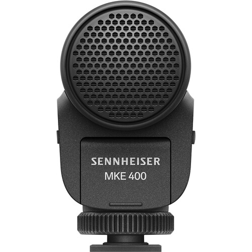 Sennheiser MKE 400 Camera-Mount Shotgun Microphone 2nd Generation
