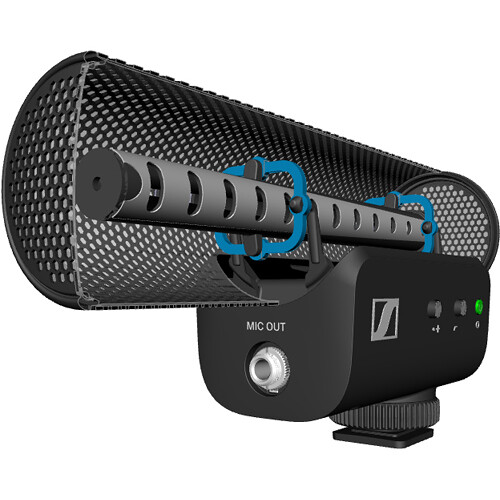 Sennheiser MKE 400 Camera-Mount Shotgun Microphone 2nd Generation