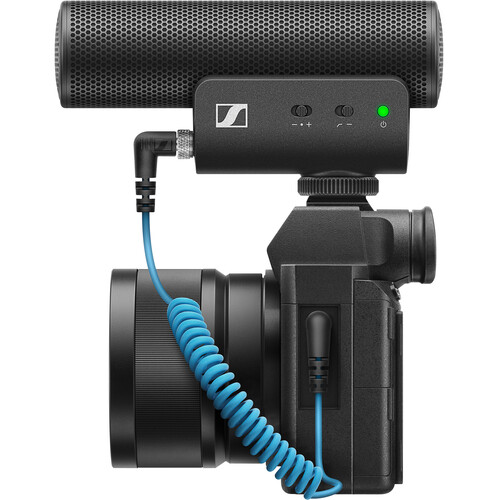 Sennheiser MKE 400 Camera-Mount Shotgun Microphone 2nd Generation