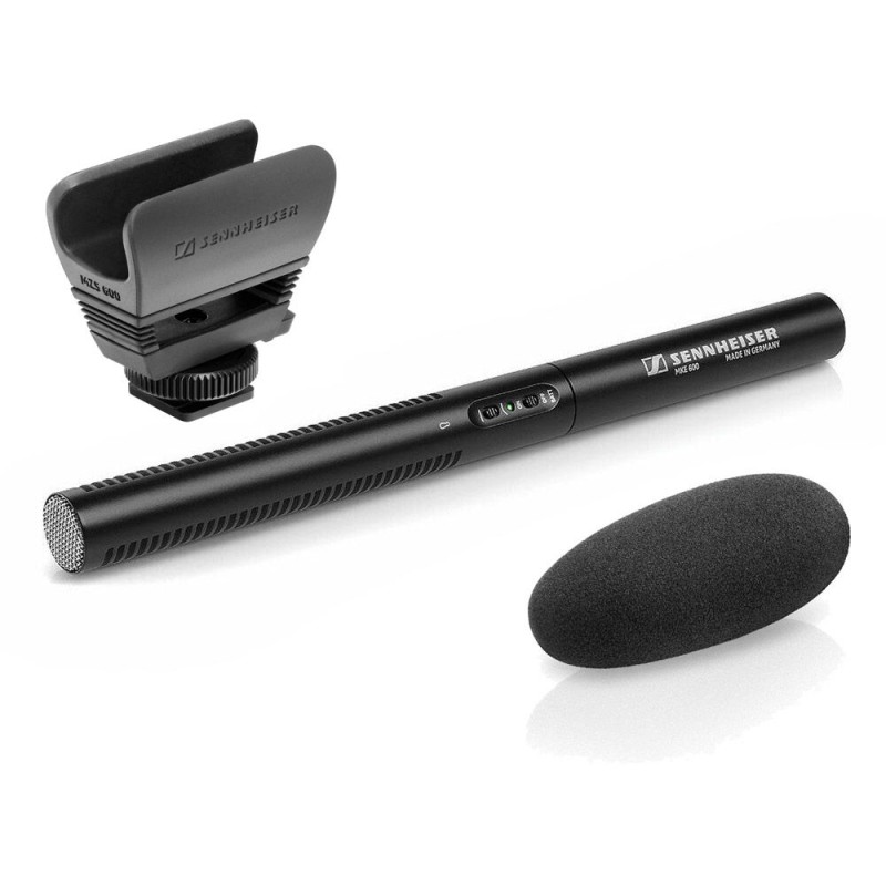 Sennheiser MKE 600 Shotgun Microphone