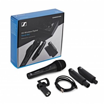 Sennheiser XSW-D VOCAL SET Wireless Microphone System with Handheld Mic