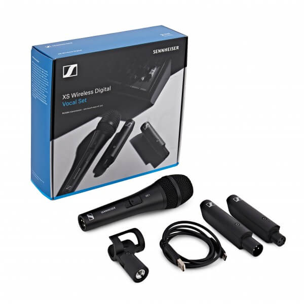 Sennheiser XSW-D VOCAL SET Wireless Microphone System with Handheld Mic