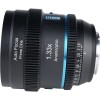 Sirui 20mm T1.8 1.33x S35 AF Anamorphic Lens (Sony E, Blue Flares)