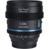 Sirui 20mm T1.8 1.33x S35 AF Anamorphic Lens (Sony E, Blue Flares)