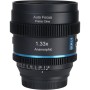 Sirui 20mm T1.8 1.33x S35 AF Anamorphic Lens (Sony E, Blue Flares)