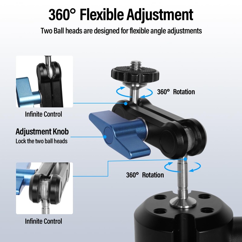 Sirui Alien Series Suction Cup Mounting Kit