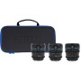 Sirui Night Walker T1.2 S35 Cine 3-Lens Set (E-Mount, Black)