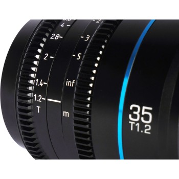 Sirui Night Walker 35mm T1.2 S35 Cine Lens (E-Mount, Black)