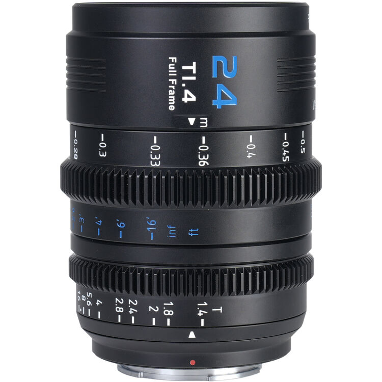 Sirui VP-1 Vision Prime T1.4 Full-Frame Cine 3-Lens Kit (Multi-Mount, Black)