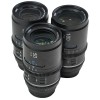 Sirui Astra T1.8 1.33x AF Anamorphic 3-Cine Lens Kit (Sony E, Neutral Flares)