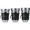 Sirui IronStar Series 35, 45 & 60mm T1.9 Full-Frame Anamorphic Lens Set (ARRI PL/EF Mount, Neutral Flare)