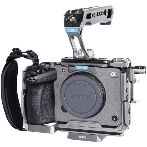 Sirui Full Camera Cage Kit for Sony FX3 & FX30 (Gray)