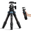 SIRUI Mini Tripod AM-223 Carbon Fiber Travel Tripod with B-00K Ball Head AM-223+B00K
