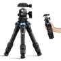 SIRUI Mini Tripod AM-223 Carbon Fiber Travel Tripod with B-00K Ball Head AM-223+B00K