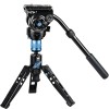 Sirui P-325FS 5-Section Carbon Fiber Monopod with VH-10 Video Head