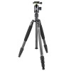 SIRUI AM-1204K Traveler - Carbon tripod/monopod with K-10K head - AM set