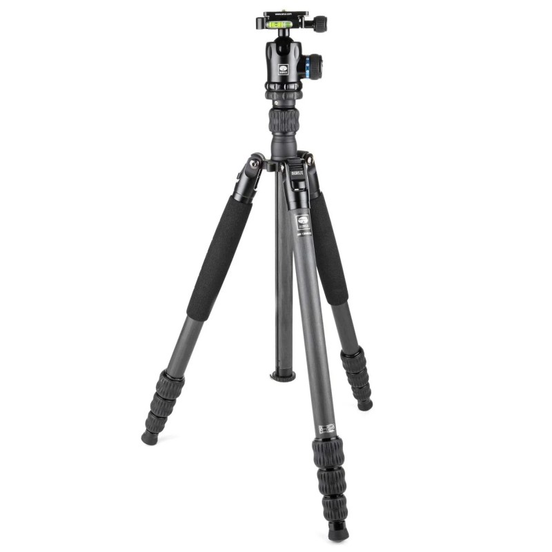 SIRUI AM-1204K Traveler - Carbon tripod/monopod with K-10K head - AM set