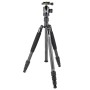 SIRUI AM-1204K Traveler - Carbon tripod/monopod with K-10K head - AM set