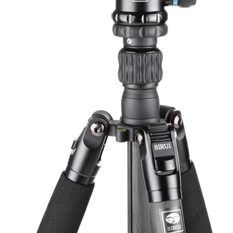 SIRUI AM-1204K Traveler - Carbon tripod/monopod with K-10K head - AM set