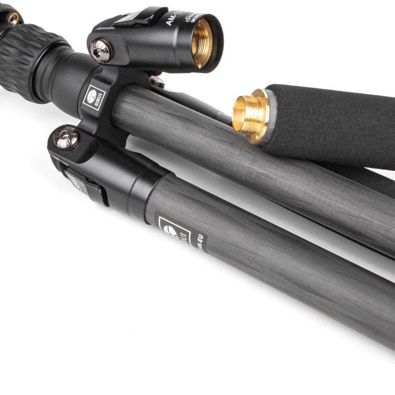 SIRUI AM-1204K Traveler - Carbon tripod/monopod with K-10K head - AM set