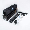 SIRUI AM-1204K Traveler - Carbon tripod/monopod with K-10K head - AM set