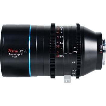 Sirui 75mm T2.9 Full Frame 1.6x Anamorphic Lens Sony E