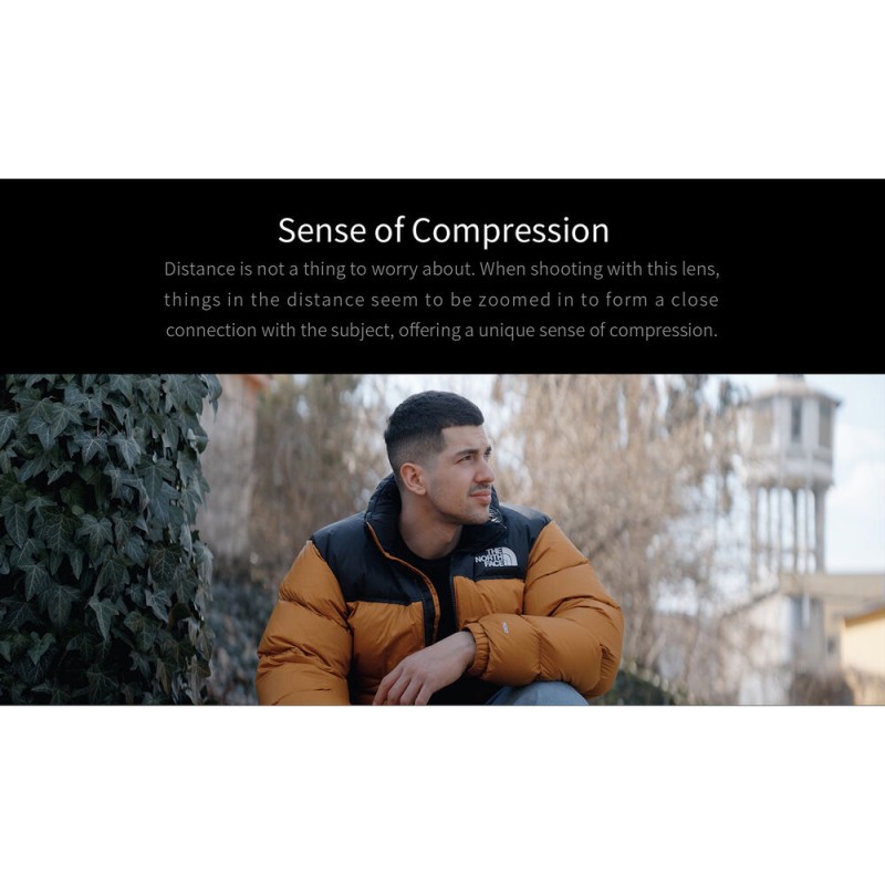 Sirui 75mm T2.9 Full Frame 1.6x Anamorphic Lens Canon RF