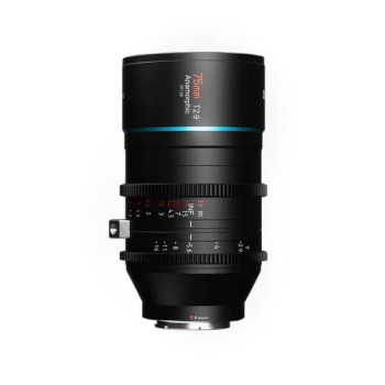 Sirui 75mm T2.9 Full Frame 1.6x Anamorphic Lens Canon RF