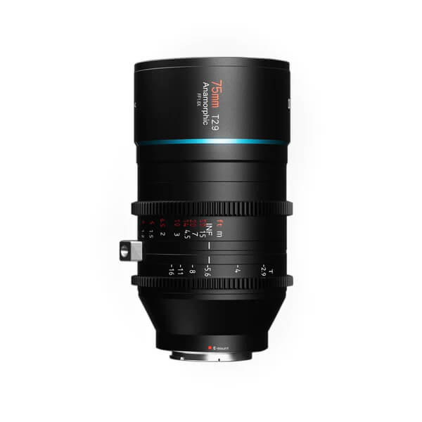 Sirui 75mm T2.9 Full Frame 1.6x Anamorphic Lens Canon RF