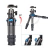 SIRUI Mini Tripod AM-223 Carbon Fiber Travel Tripod with B-00K Ball Head AM-223+B00K