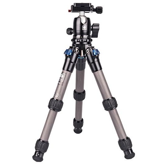 SIRUI Mini Tripod AM-223 Carbon Fiber Travel Tripod with B-00K Ball Head AM-223+B00K