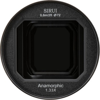 Sirui 24mm f/2.8 Anamorphic 1.33x Lens E Mount