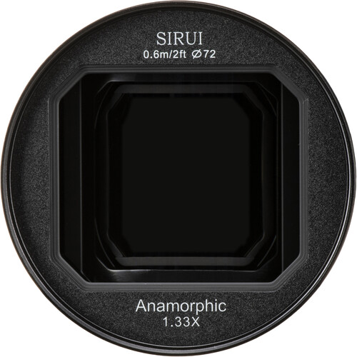 Sirui 24mm f/2.8 Anamorphic 1.33x Lens E Mount