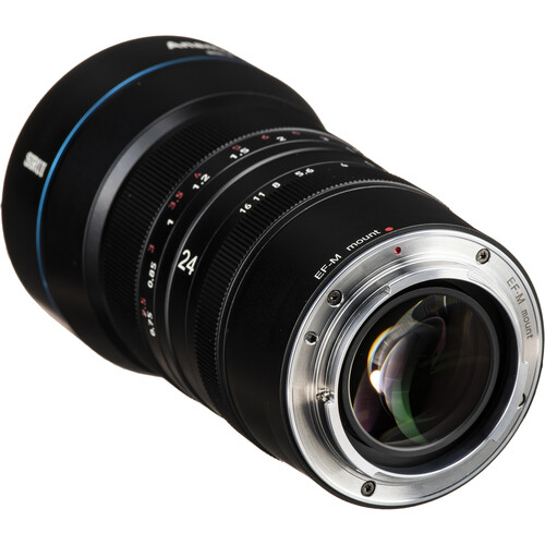 Sirui 24mm f/2.8 Anamorphic 1.33x Lens EF-M Mount